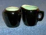 Plainsman mini cream and sugar